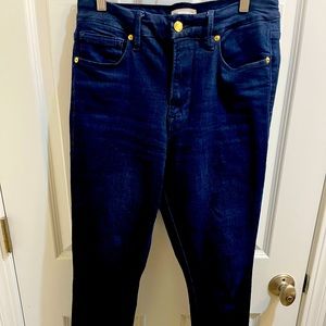 Good American Dark Wash Denim Jeans